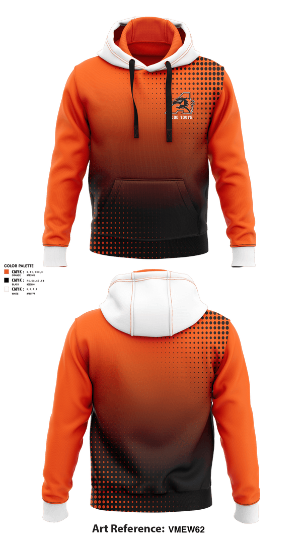 Hoodie, Aledo Youth Football And Cheer Association, Football, Teamtime, Team time, sublimation, custom sports apparel, team uniforms, spirit wear, spiritwear, sports uniforms, custom shirts, team store, custom team store, fundraiser sports, apparel fundraiser