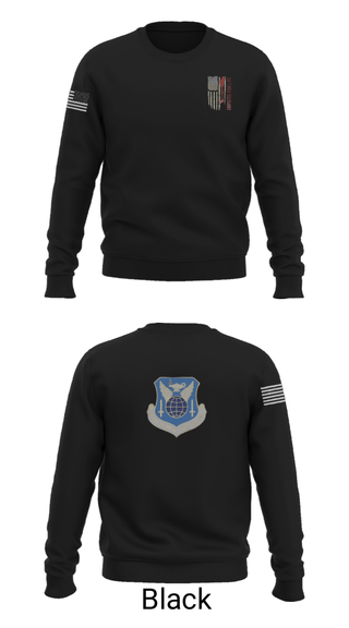 Crew Neck Sweatshirt, , Air Force, Teamtime, Team time, sublimation, custom sports apparel, team uniforms, spirit wear, spiritwear, sports uniforms, custom shirts, team store, custom team store, fundraiser sports, apparel fundraiser