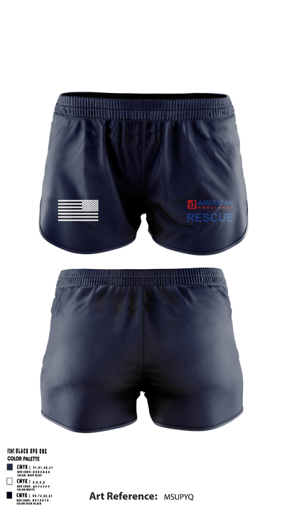 American Ambulance Rescue 49557589 Ranger Panties - 3
