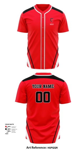 Full Button Baseball Jersey, Christ First Baseball, Baseball, Teamtime, Team time, sublimation, custom sports apparel, team uniforms, spirit wear, spiritwear, sports uniforms, custom shirts, team store, custom team store, fundraiser sports, apparel fundraiser