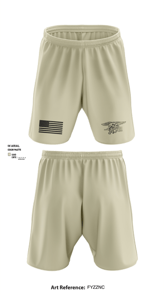 Athletic Shorts With Pockets, HuggersKiller Guppies, Wrestling, Teamtime, Team time, sublimation, custom sports apparel, team uniforms, spirit wear, spiritwear, sports uniforms, custom shirts, team store, custom team store, fundraiser sports, apparel fundraiser