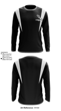 Concord High School Track 53059740 Long Sleeve Performance Shirt - 3