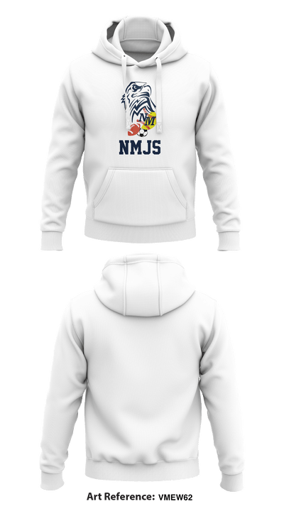 New Martinsville Junior Sports 82171066 Hoodie - 49
