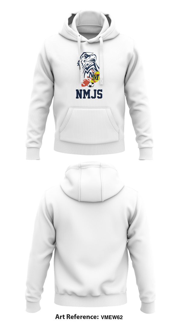 Hoodie, New Martinsville Junior Sports, Men's Basketball, Teamtime, Team time, sublimation, custom sports apparel, team uniforms, spirit wear, spiritwear, sports uniforms, custom shirts, team store, custom team store, fundraiser sports, apparel fundraiser