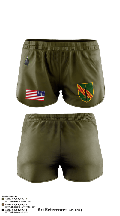 A Co, 1st BN, 4SFAB 88998967 Ranger Panties - 64