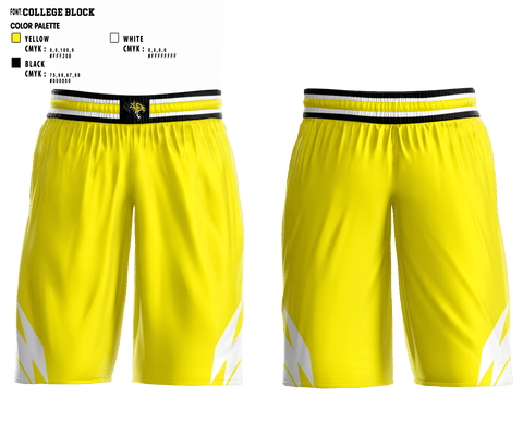 Mens Basketball Shorts, Kensington Multiplex High School Basketball, Men's Basketball, Teamtime, Team time, sublimation, custom sports apparel, team uniforms, spirit wear, spiritwear, sports uniforms, custom shirts, team store, custom team store, fundraiser sports, apparel fundraiser