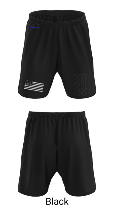 K-9 Crew 23249589 Athletic Shorts With Pockets - 27