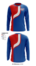 South Putnam High School Wrestling 25795767 Long Sleeve Performance Shirt - 1