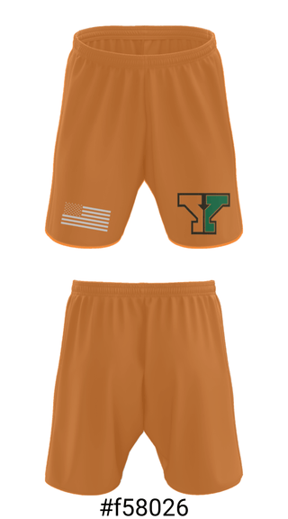 Athletic Shorts With Pockets, Yough Senior High School Bowling, Bowling, Teamtime, Team time, sublimation, custom sports apparel, team uniforms, spirit wear, spiritwear, sports uniforms, custom shirts, team store, custom team store, fundraiser sports, apparel fundraiser