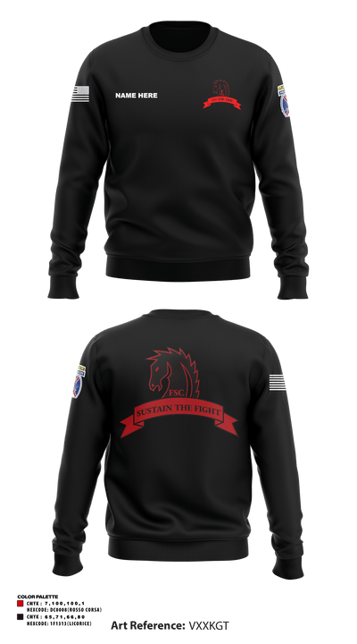 Echo FSC Stampede 7th Eng 46267386 Crew Neck Sweatshirt - 9