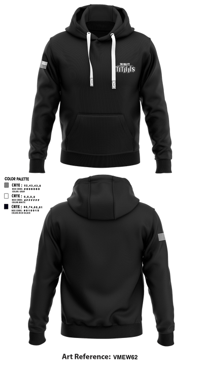Swan Valley High School Ice Hockey 27287577 Hoodie - 3