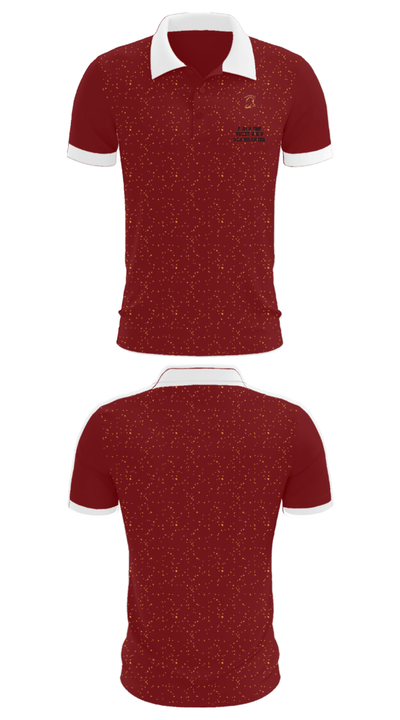 Pahrump Valley High School Cheer 25876249 Short Sleeve Performance Polo - 6