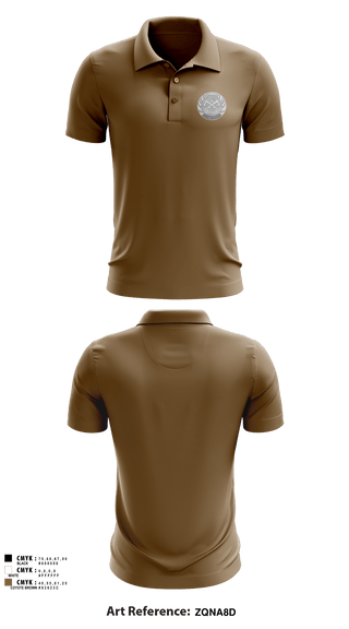 Short Sleeve Performance Polo, A/92 ÇA, Army, Teamtime, Team time, sublimation, custom sports apparel, team uniforms, spirit wear, spiritwear, sports uniforms, custom shirts, team store, custom team store, fundraiser sports, apparel fundraiser