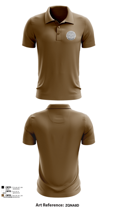 A/92 ÇA 11223149 Short Sleeve Performance Polo - 4