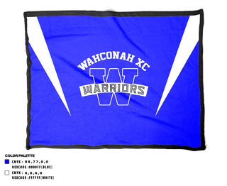 Blanket, Wahconah Regional High School Cross Country, Cross Country, Teamtime, Team time, sublimation, custom sports apparel, team uniforms, spirit wear, spiritwear, sports uniforms, custom shirts, team store, custom team store, fundraiser sports, apparel fundraiser