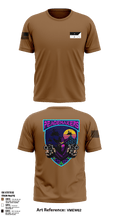 4-4 Attack Battalion 63788655 Short Sleeve Performance Shirt - 1