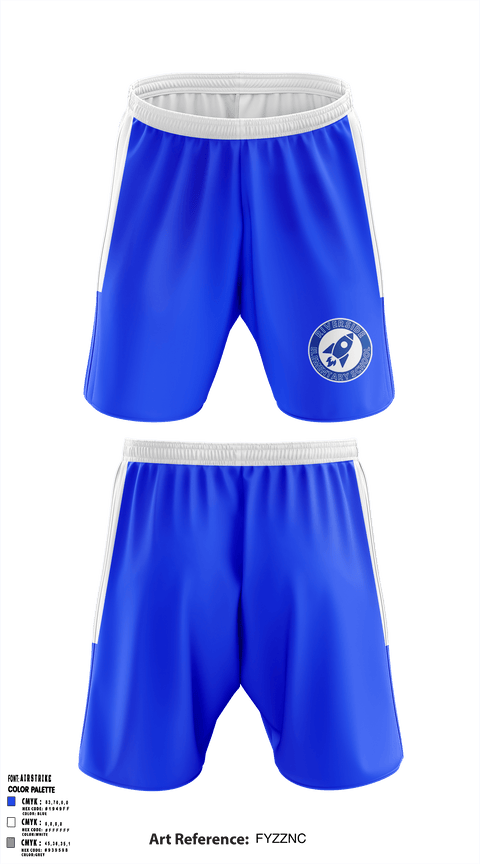 Athletic Shorts With Pockets, Riverside Elementary School, Spirit Store, Teamtime, Team time, sublimation, custom sports apparel, team uniforms, spirit wear, spiritwear, sports uniforms, custom shirts, team store, custom team store, fundraiser sports, apparel fundraiser