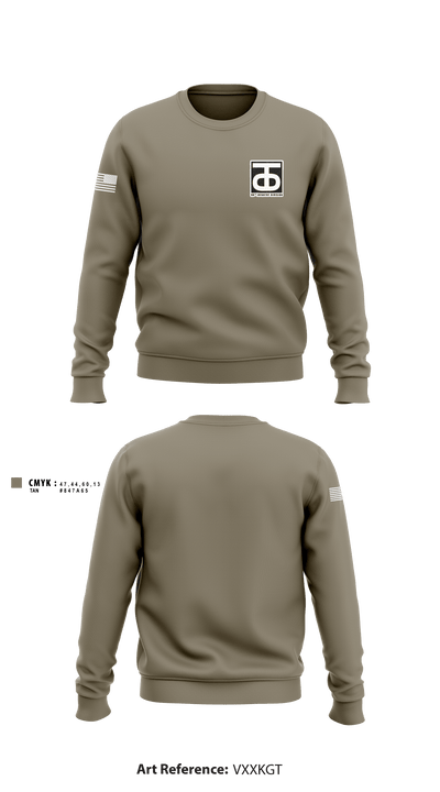453rd ICTC 90802622 Crew Neck Sweatshirt - 2