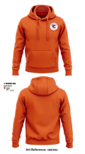 Chester High School Cheer 46279495 Hoodie - 1