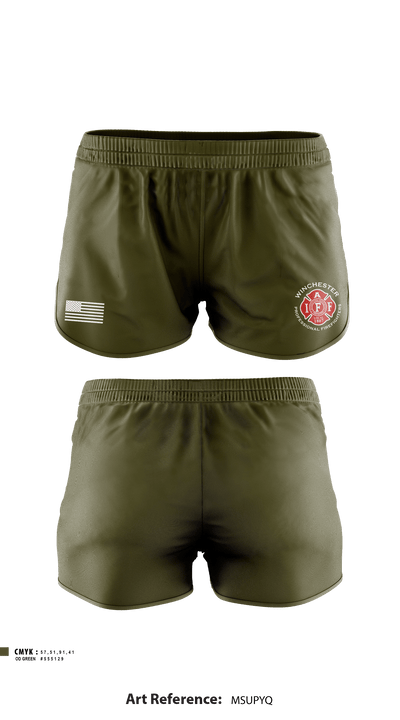 Winchester Fire Department 95741675 Ranger Panties - 6