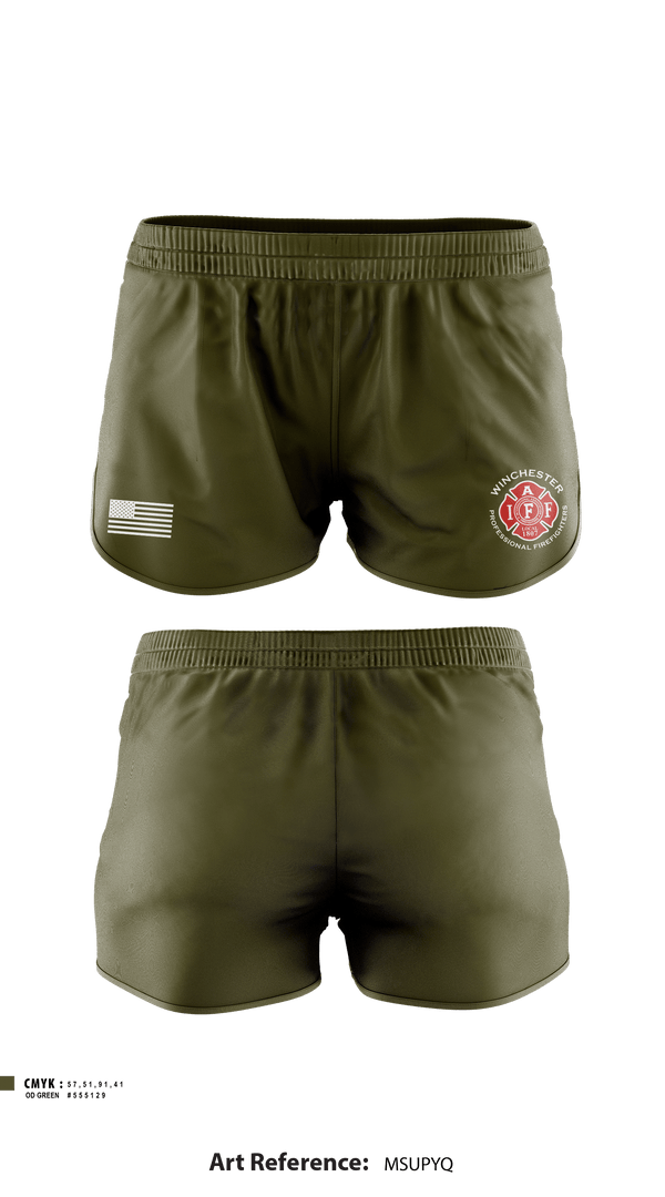 Ranger Panties, , Fire Department, Teamtime, Team time, sublimation, custom sports apparel, team uniforms, spirit wear, spiritwear, sports uniforms, custom shirts, team store, custom team store, fundraiser sports, apparel fundraiser