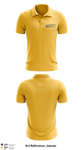 Waldo Pafford Elementary 79350355 Short Sleeve Performance Polo - 7