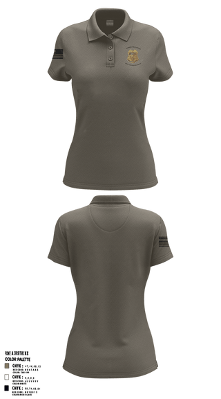 Women's Short Sleeve Performance Polo, , Army, Teamtime, Team time, sublimation, custom sports apparel, team uniforms, spirit wear, spiritwear, sports uniforms, custom shirts, team store, custom team store, fundraiser sports, apparel fundraiser