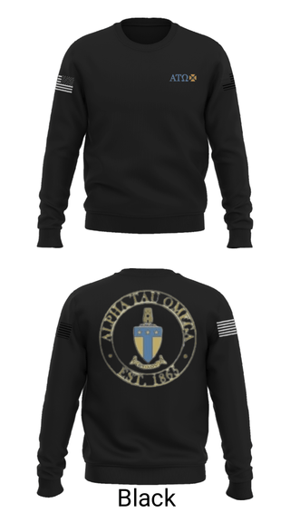 Crew Neck Sweatshirt, , Army, Teamtime, Team time, sublimation, custom sports apparel, team uniforms, spirit wear, spiritwear, sports uniforms, custom shirts, team store, custom team store, fundraiser sports, apparel fundraiser