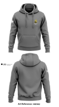 St Helens High School Wrestling 77700213 Hoodie - 2