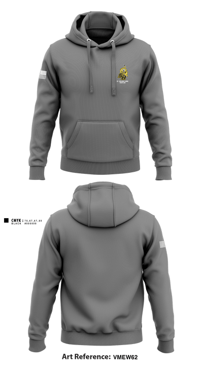 St Helens High School Wrestling 77700213 Hoodie - 2