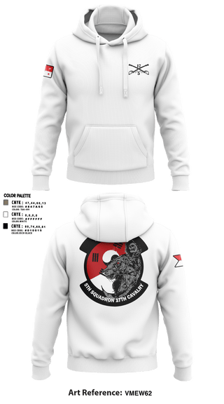 Hoodie, B TRP 5-17 ACS, Army, Teamtime, Team time, sublimation, custom sports apparel, team uniforms, spirit wear, spiritwear, sports uniforms, custom shirts, team store, custom team store, fundraiser sports, apparel fundraiser