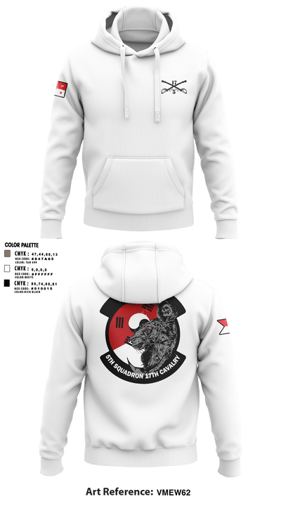 B TRP 5-17 ACS 69318096 Hoodie - 5