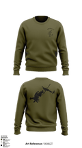 Platoon 2-1-1 26077523 Crew Neck Sweatshirt - 53