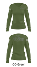 LOG BOLC 23-011B TC 805589 Women's Long Sleeve V-neck Shirt - 40