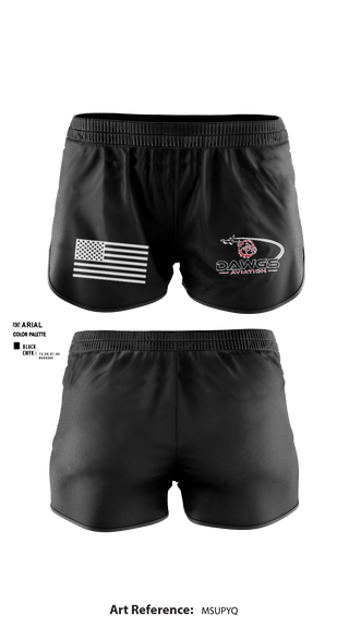 Ranger Panties, Dawgs Aviation, , Teamtime, Team time, sublimation, custom sports apparel, team uniforms, spirit wear, spiritwear, sports uniforms, custom shirts, team store, custom team store, fundraiser sports, apparel fundraiser