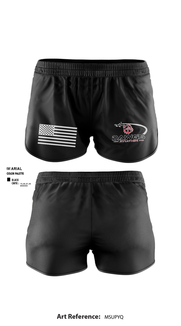 Ranger Panties, Dawgs Aviation, , Teamtime, Team time, sublimation, custom sports apparel, team uniforms, spirit wear, spiritwear, sports uniforms, custom shirts, team store, custom team store, fundraiser sports, apparel fundraiser