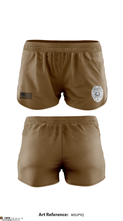 TAYLORSVILLE POLICE DEPARTMENT LT 27466887 Ranger Panties - 2