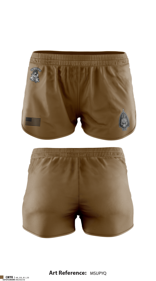 Ranger Panties, , Army, Teamtime, Team time, sublimation, custom sports apparel, team uniforms, spirit wear, spiritwear, sports uniforms, custom shirts, team store, custom team store, fundraiser sports, apparel fundraiser