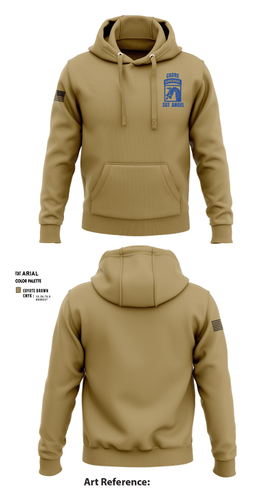 XVIII AIRBORNE CORPS 70736861 Hoodie - 3