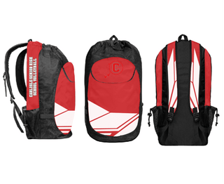 Gear Bag, Carlisle Senior High School Volleyball, Women's Volleyball, Teamtime, Team time, sublimation, custom sports apparel, team uniforms, spirit wear, spiritwear, sports uniforms, custom shirts, team store, custom team store, fundraiser sports, apparel fundraiser