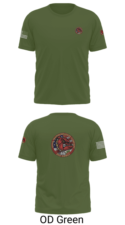 1484th Trans Co 77875137 Short Sleeve Performance Shirt - 34