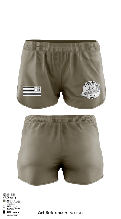 Washington State Patrol Aviation 88282662 Ranger Panties - 50
