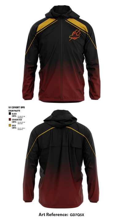 Trident Militia 78282368 Windbreaker - 1
