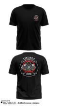 Gallatin Volunteer Fire Department 56059677 Short Sleeve Performance Shirt - 7