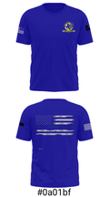 Wolfforth Police Department 44657535 Short Sleeve Performance Shirt - 31