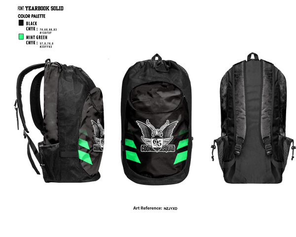 Gear Bag, GoonSquad, Wrestling, Teamtime, Team time, sublimation, custom sports apparel, team uniforms, spirit wear, spiritwear, sports uniforms, custom shirts, team store, custom team store, fundraiser sports, apparel fundraiser