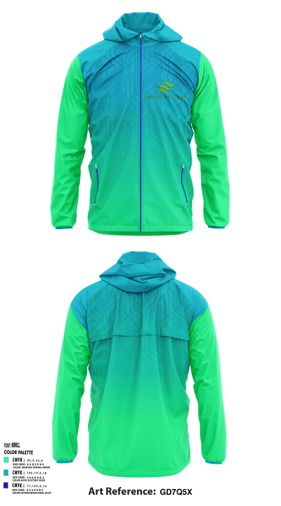 Accent Builders 42438874 Windbreaker - 1