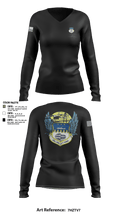 315th Airlift Wing/315th Maintenance Group 82634422 Women's Long Sleeve V-neck Shirt - 51 (1)