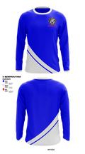 Kent-Meridian High School Basketball 68788503 Long Sleeve Performance Shirt - 2
