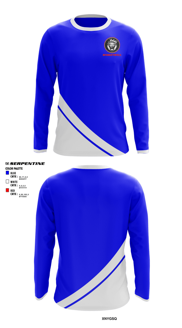 Long Sleeve Performance Shirt, Kent-Meridian High School Basketball, Men's Basketball, Teamtime, Team time, sublimation, custom sports apparel, team uniforms, spirit wear, spiritwear, sports uniforms, custom shirts, team store, custom team store, fundraiser sports, apparel fundraiser
